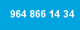964 866 14 34 964 866 14 34